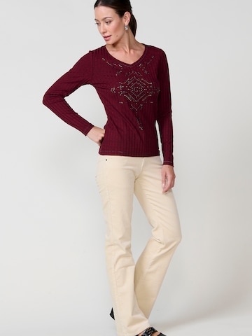 T-shirt KOROSHI en rouge