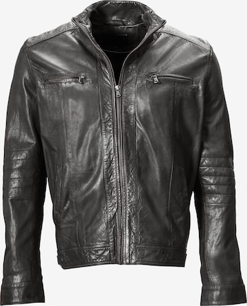 18N62 Between-season jacket 'NEGascon' in Black: front