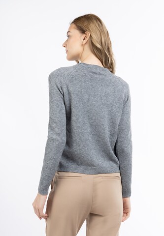 DreiMaster Klassik Pullover 'Markani' in Grau