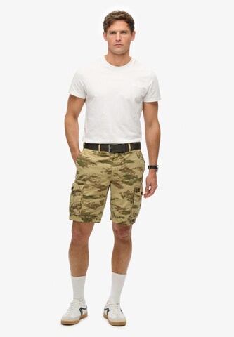 Superdry Loose fit Cargo trousers in Green