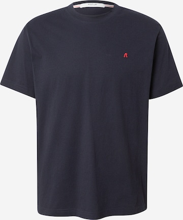 REPLAY T-Shirt in Blau: Vorderseite