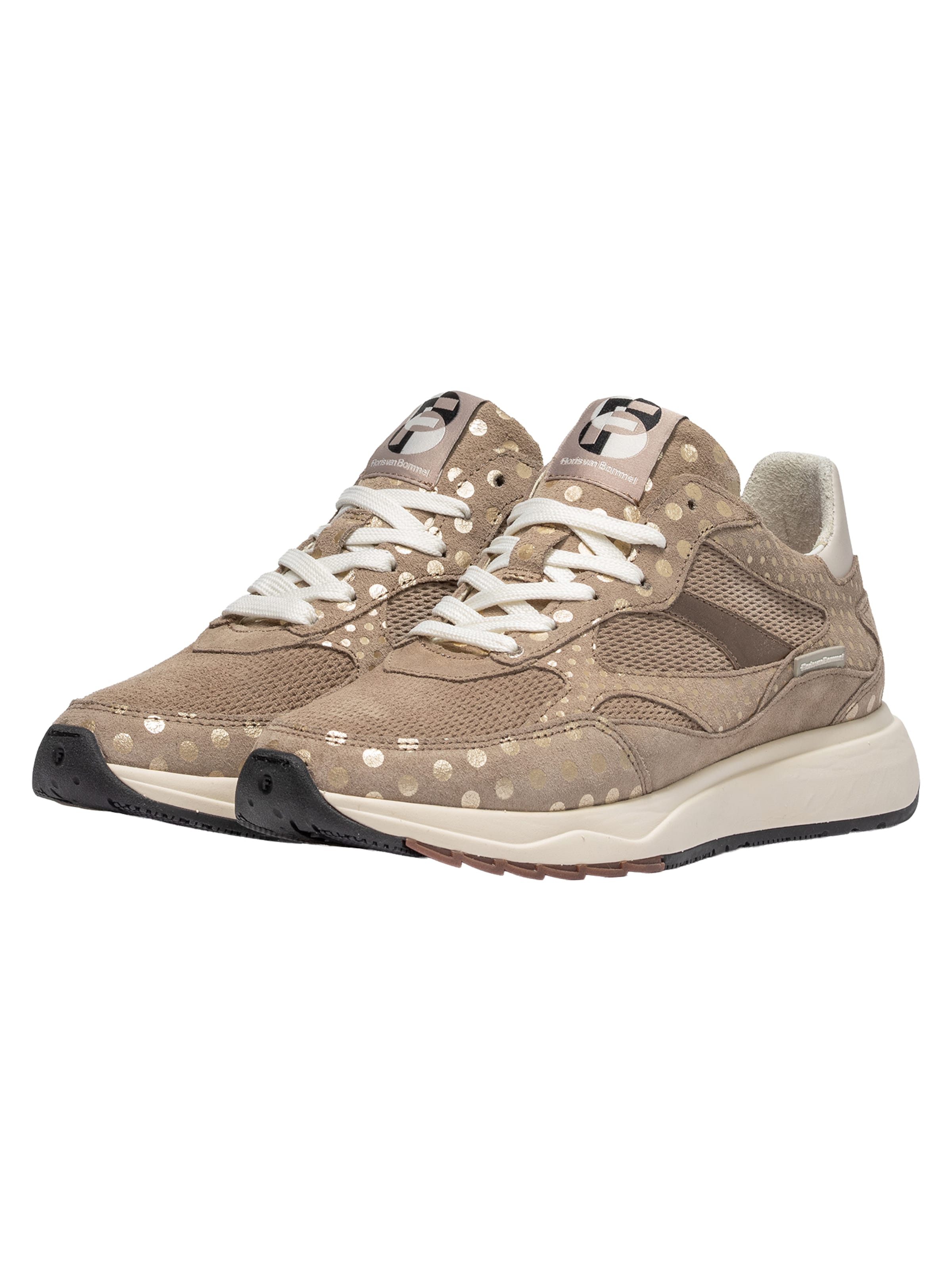 Floris van Bommel Sneaker 'SUVI 05' in Beige
