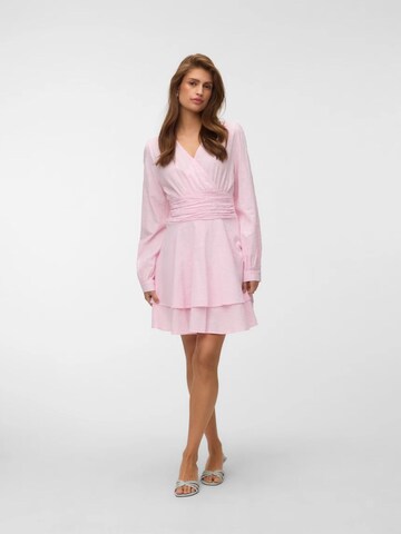 VERO MODA Jurk 'VMMIE' in Roze