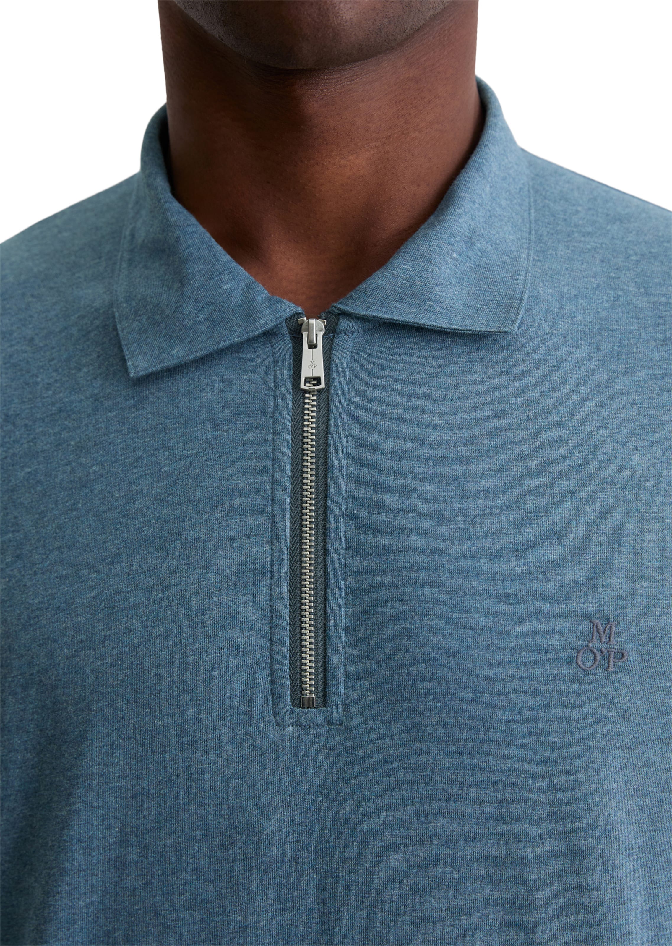 Marc O'Polo Shirt 'DfC' in Blue
