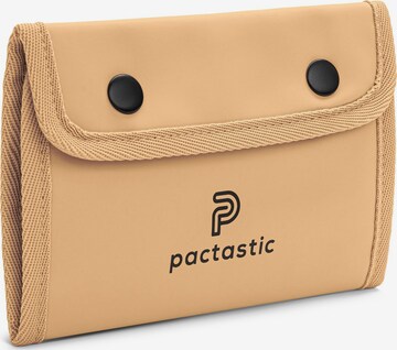Pactastic Wallet 'Urban Collection' in Brown