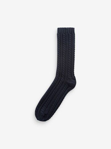 Next - Calcetines en azul