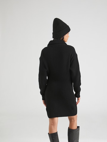 DRYKORN Knit dress 'SVANTJE' in Black