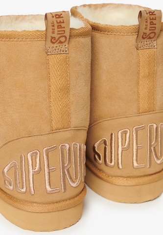 Bottes 'Sherpa' Superdry en marron