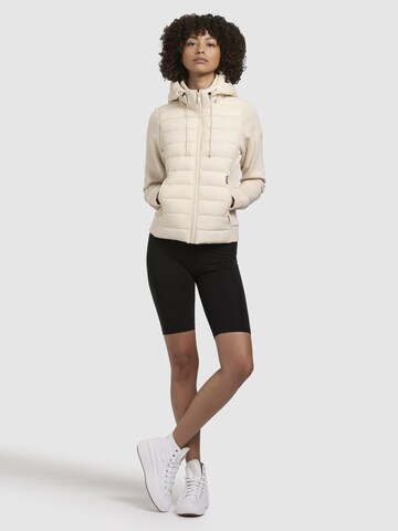 Veste mi-saison 'Athi' khujo en beige