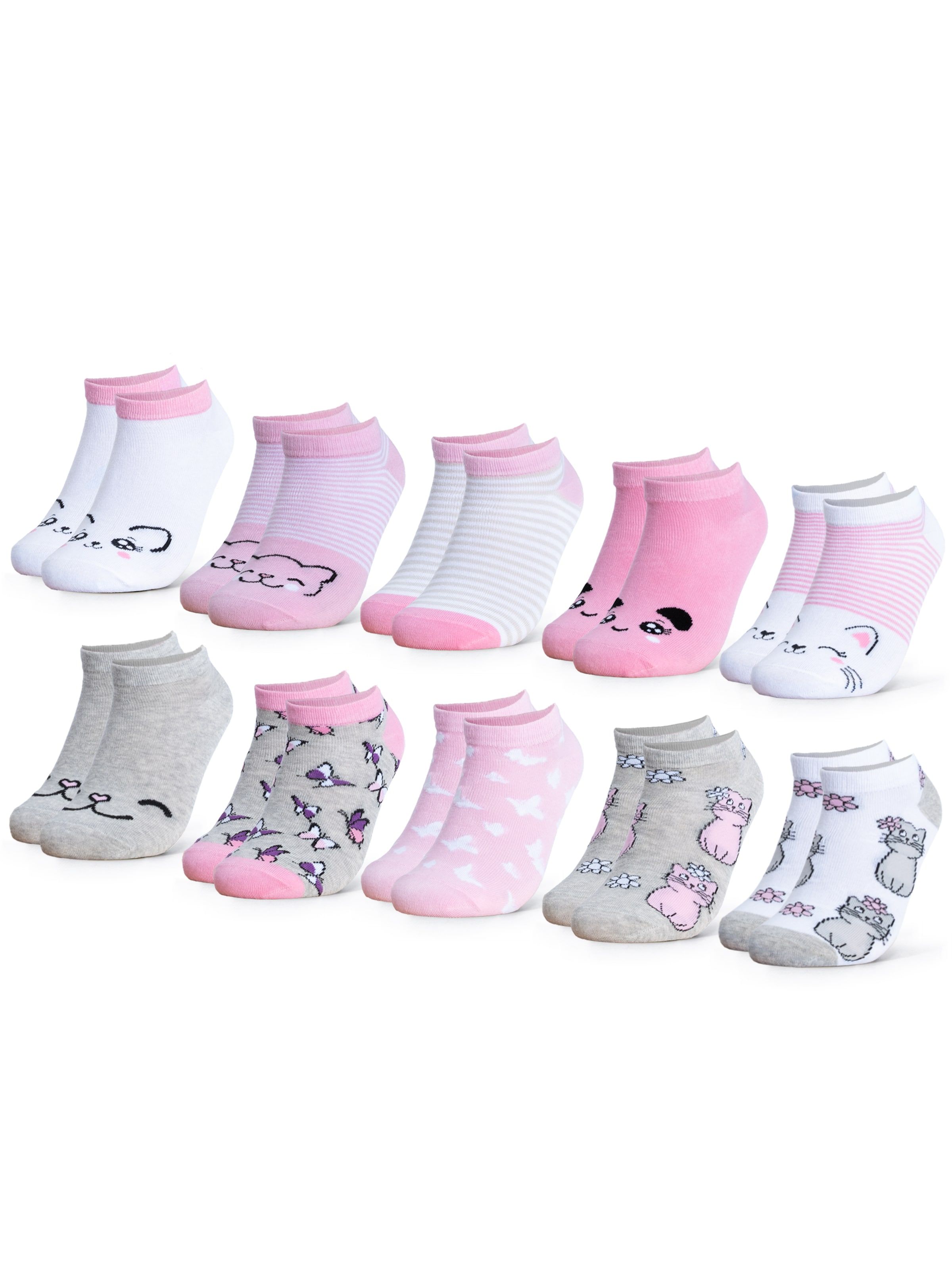 Occulto - Calcetines 'Motivo' en Mezcla de colores: frente