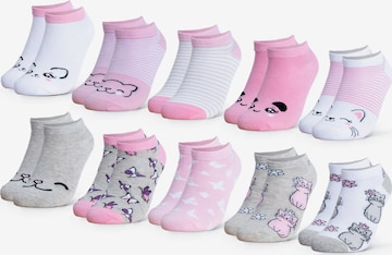 Occulto Socken 'Motivo' in Mischfarben: Vorderseite