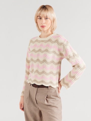 ONLY Πουλόβερ 'ONLASA' σε μπεζ: μπροστά