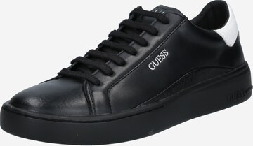 Baskets basses 'Verona' GUESS en noir : devant