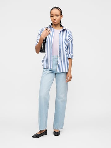 ONLY Blouse 'ONLOREGON ALVA' in Blue