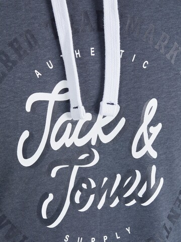 JACK & JONES Sweatershirt 'Tamp' in Grau