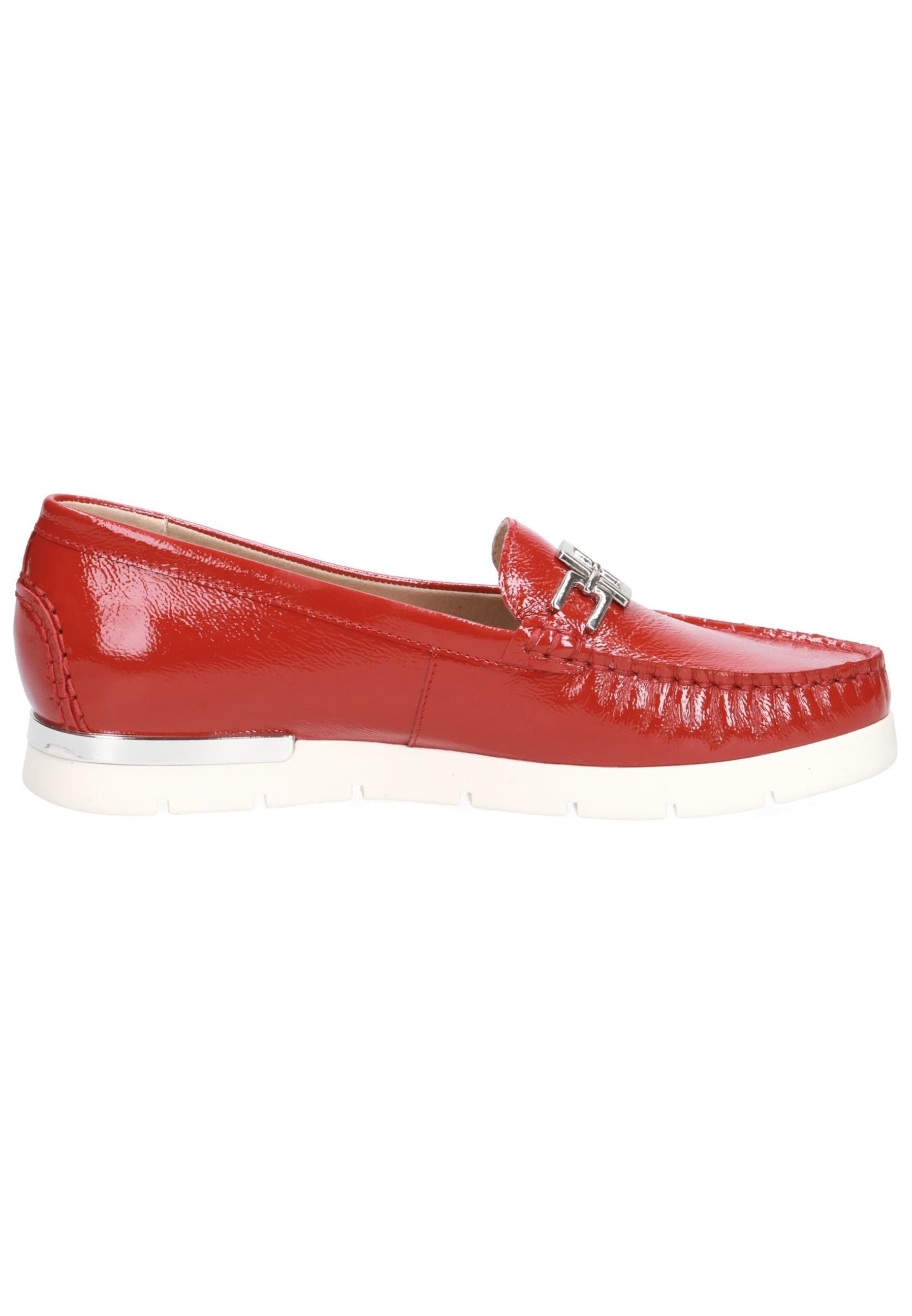 CAPRICE Mokassin in Rot