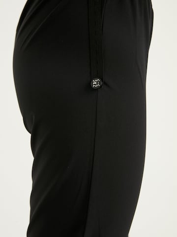 MARINA High neck Badpakjurk 'Modest Marina M2534-1' in Zwart