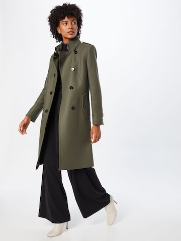 DRYKORN Between-Seasons Coat 'Harleston' in Green