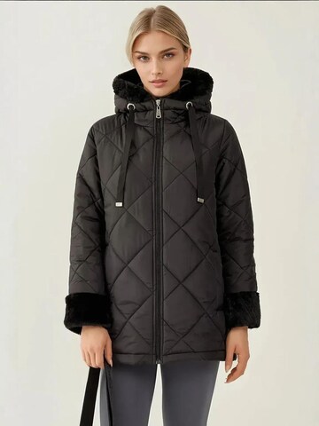 Manteau d’hiver 'Puffer- und Daunenmäntel' Bigdart en noir : devant