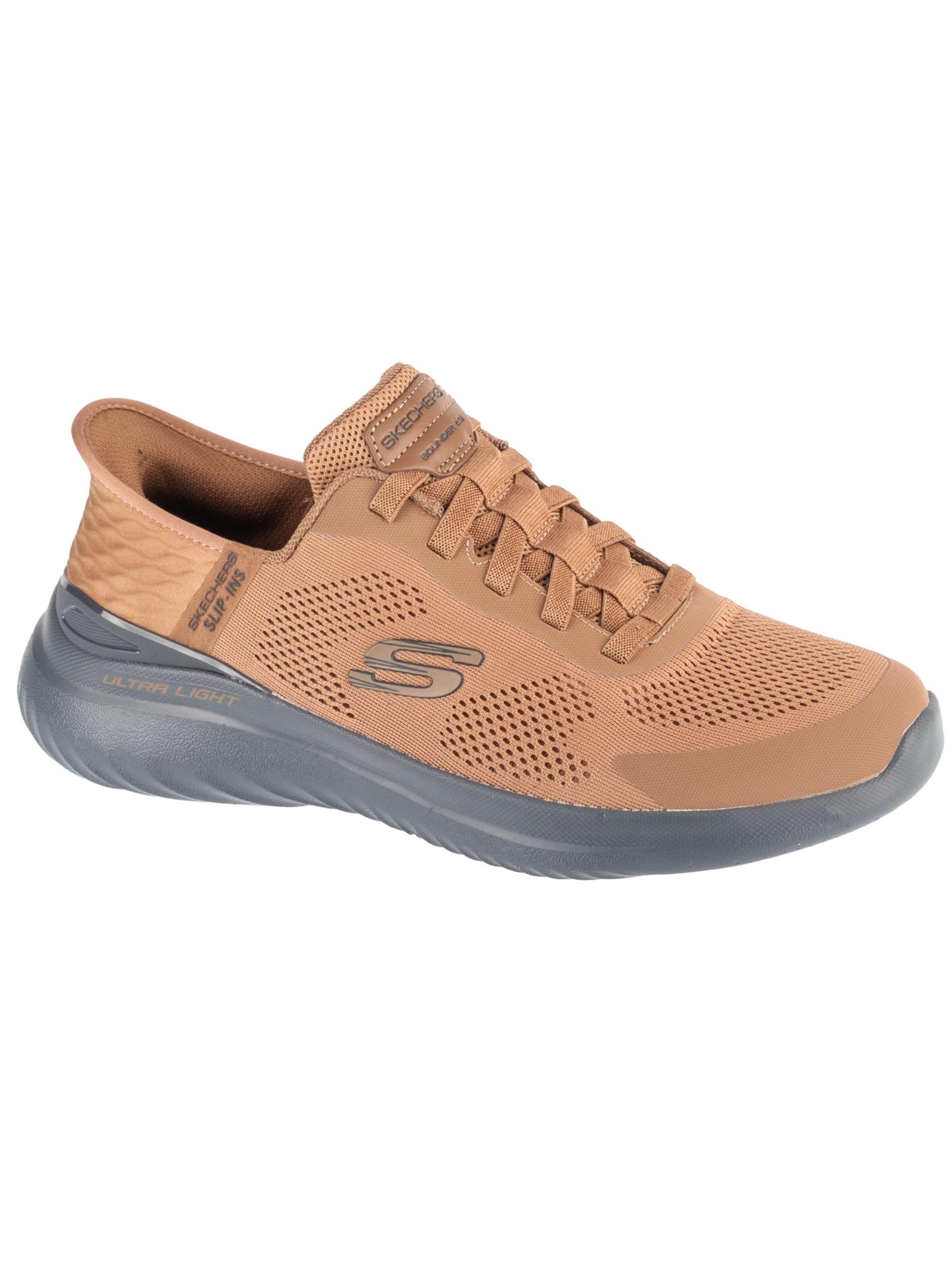 SKECHERS Sneaker low 'Skechers Slip-Ins: Bounder 2.0 - Emerged'‌‌‌‌‌‌‌‌‌ in Orange