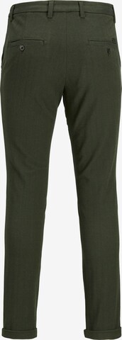 žalia JACK & JONES Standartinis „Chino“ stiliaus kelnės 'MARCO CONNOR'