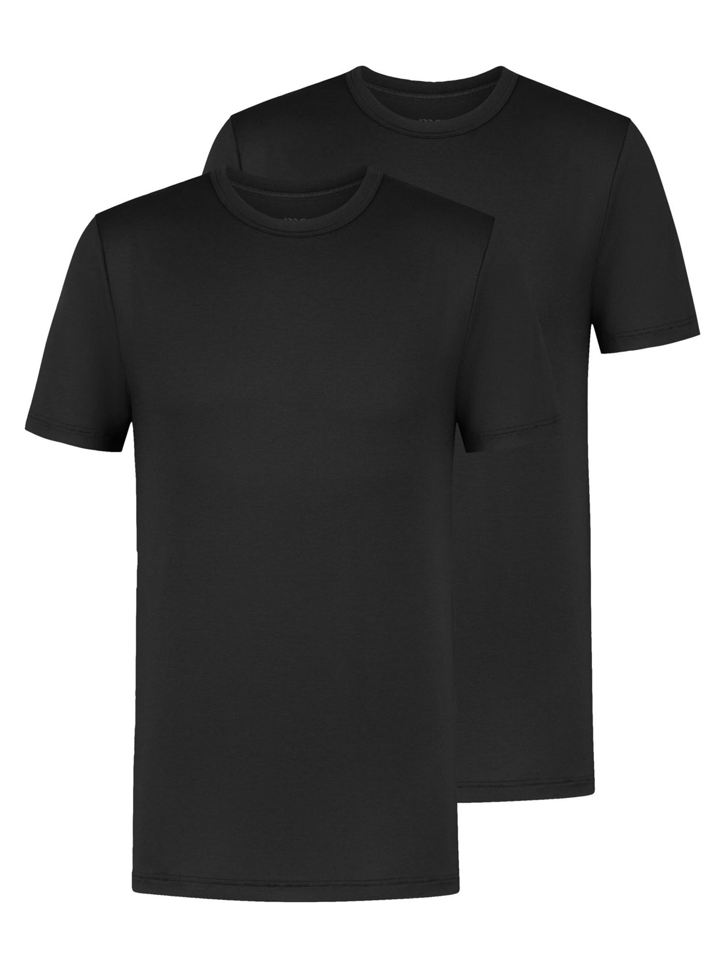 Mey Undershirt 'Iconic Modal' in Black: front