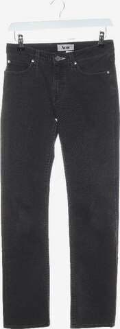 Acne Jeans in 28 in Black: front