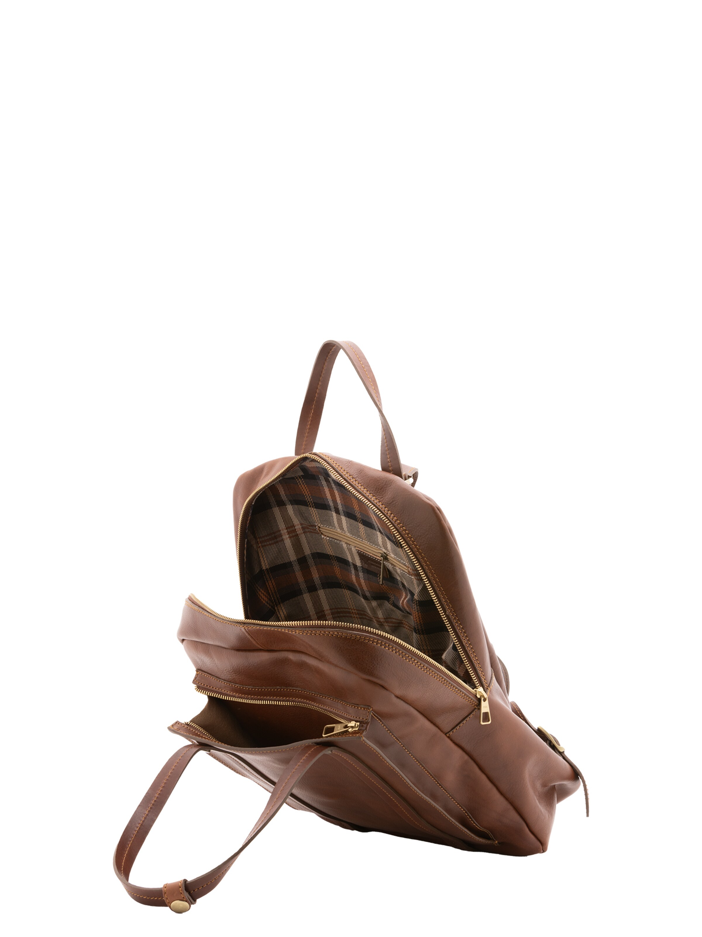 Zaino di Viola Castellani in marrone