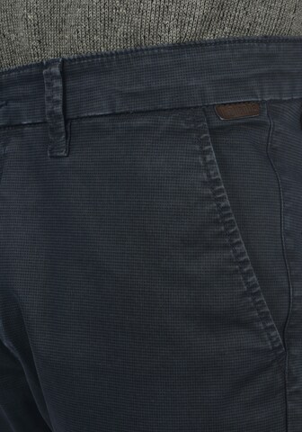 INDICODE JEANS Regular Chino Pants in Blue