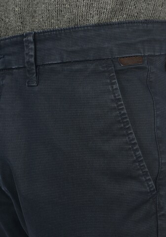 INDICODE JEANS Regular Chino trousers 'Nortic' in Blue