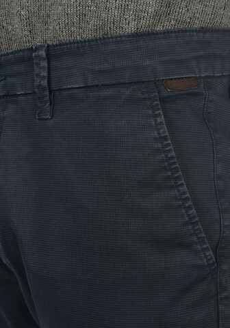 INDICODE JEANS Regular Chinohose Nortic in Blau