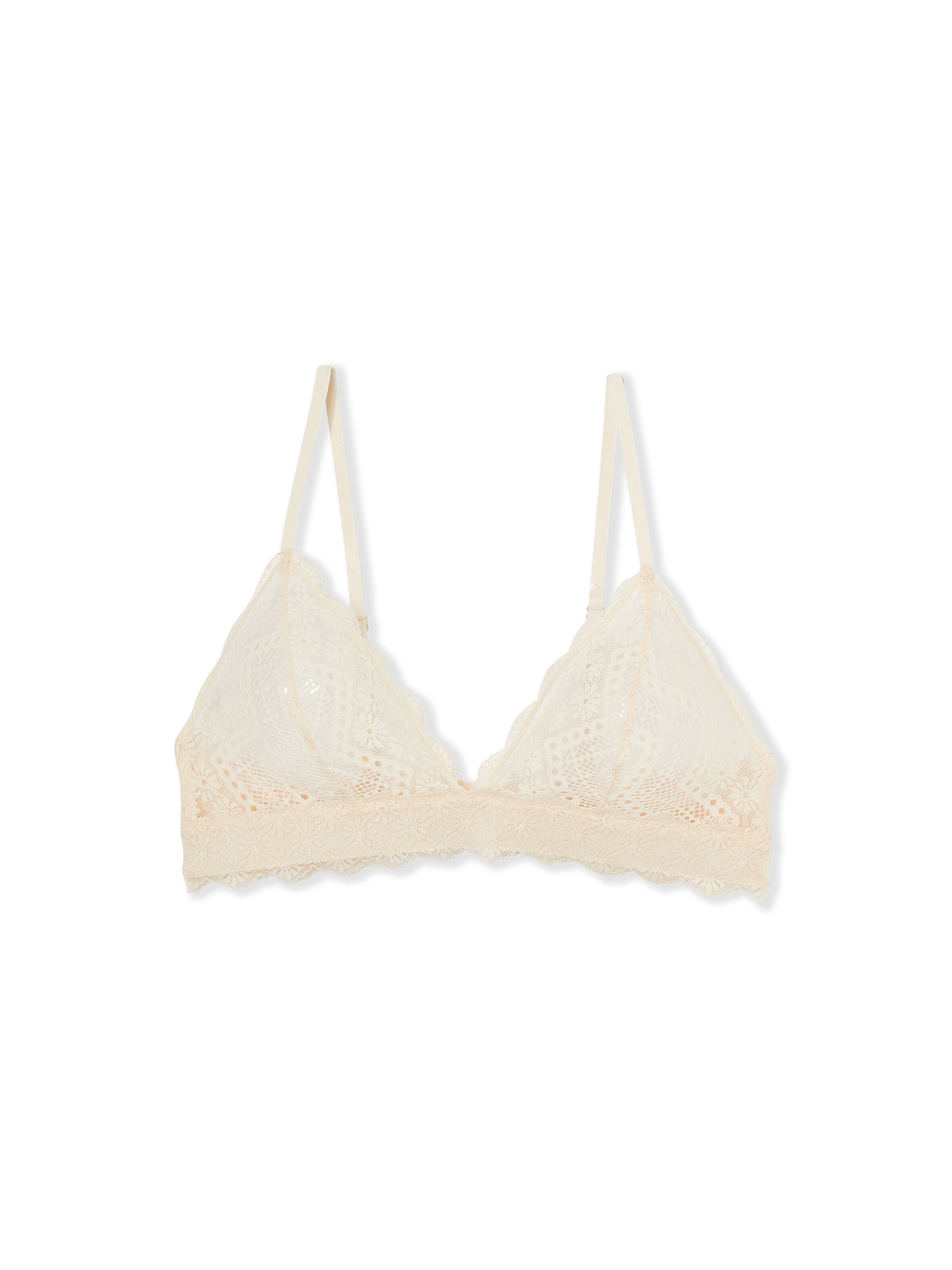 Triangolo Reggiseno 'Eclipse' di ETAM in rosa: frontale