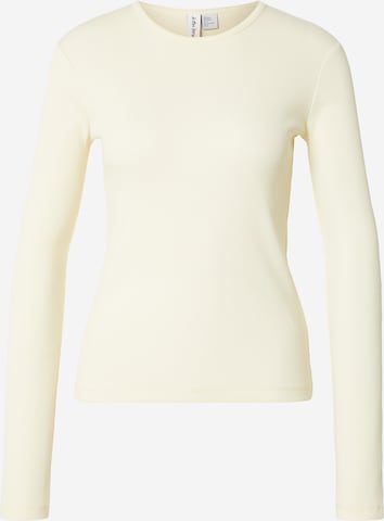 T-shirt & Other Stories en jaune : devant