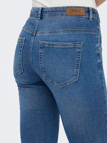 ONLY Skinny Jeans 'ROYAL-DAISY' in Blauw