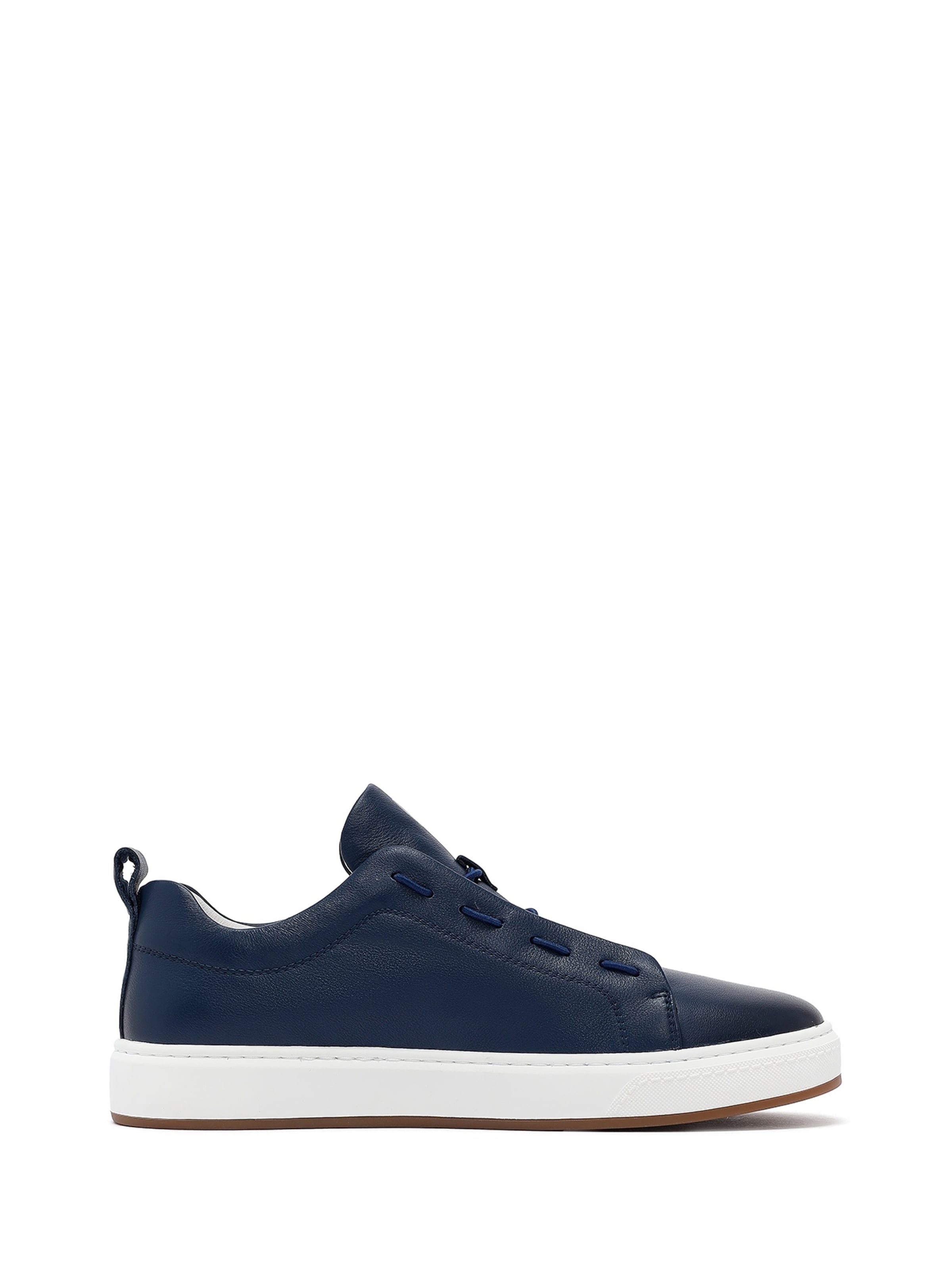 Baskets basses Derimod en bleu