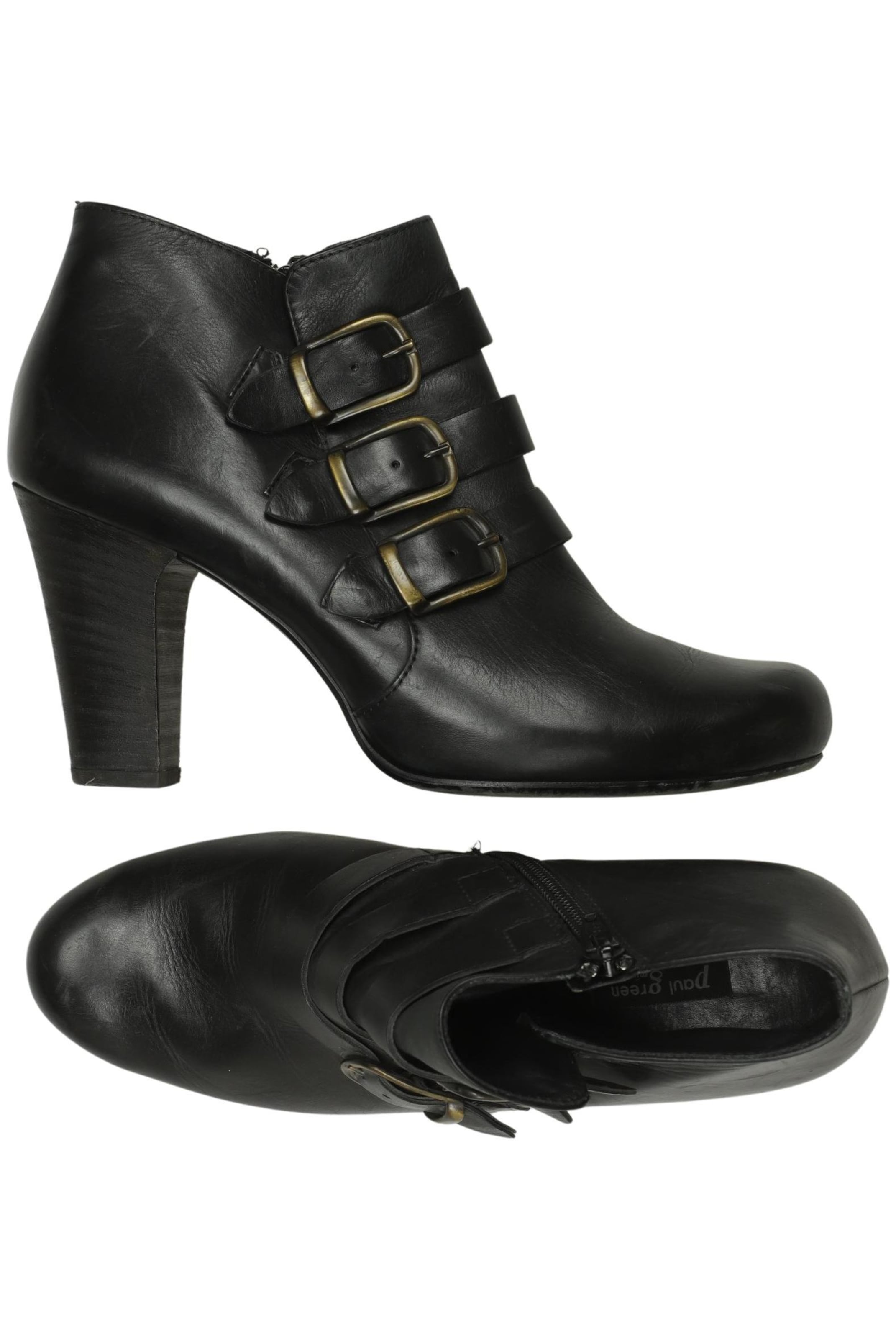 Paul Green Dress Boots in 39 in Black: front