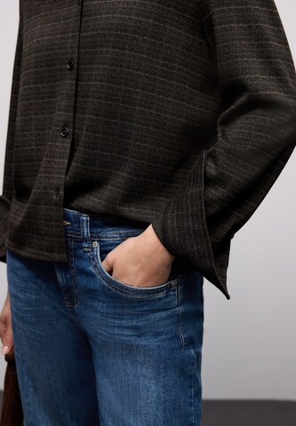 STREET ONE Bluse in Schwarz