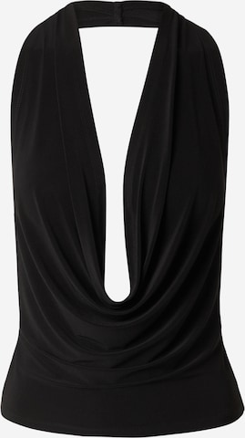 RÆRE by Lorena Rae Top 'Zoey' in Black: front