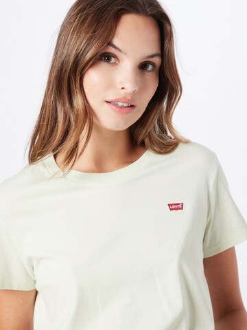 LEVI'S ® Shirt 'Perfect Tee' in Grün