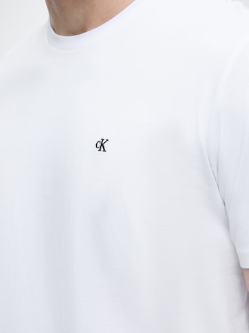 Calvin Klein Jeans Tričko 'CLASSIC' - Modrá