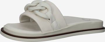 Mule SANSIBAR en blanc : devant
