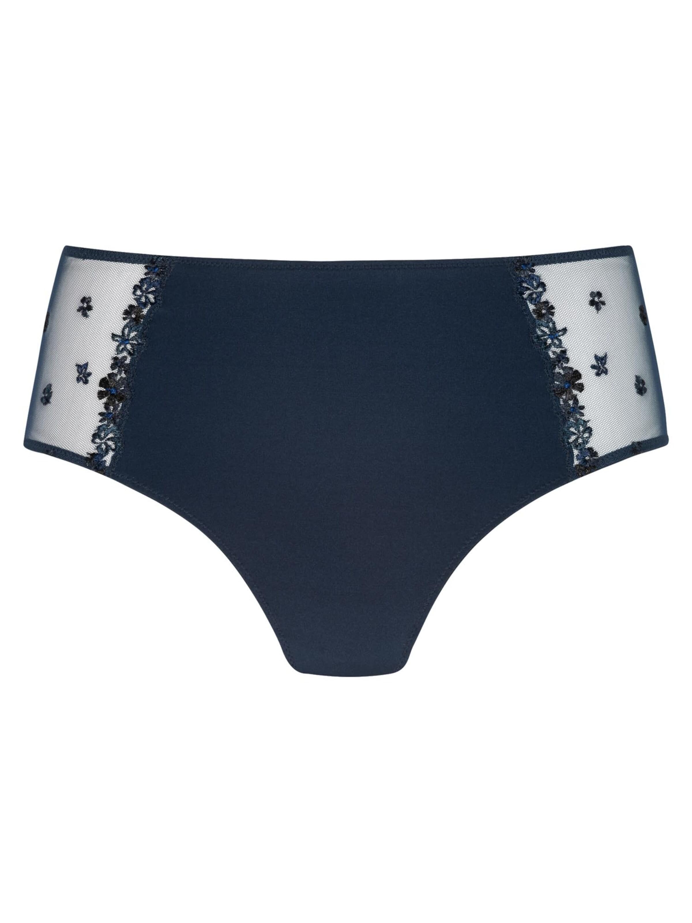 Mey Panty 'Pretty Joan' in Blue: front