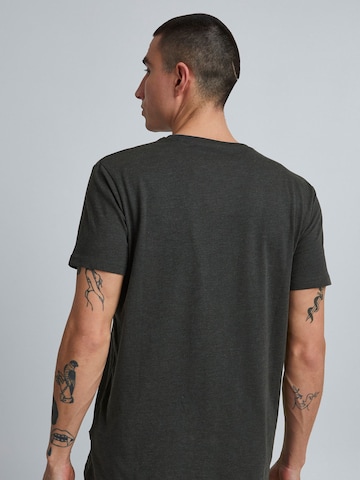 !Solid Shirt 'SDRock' in Grau