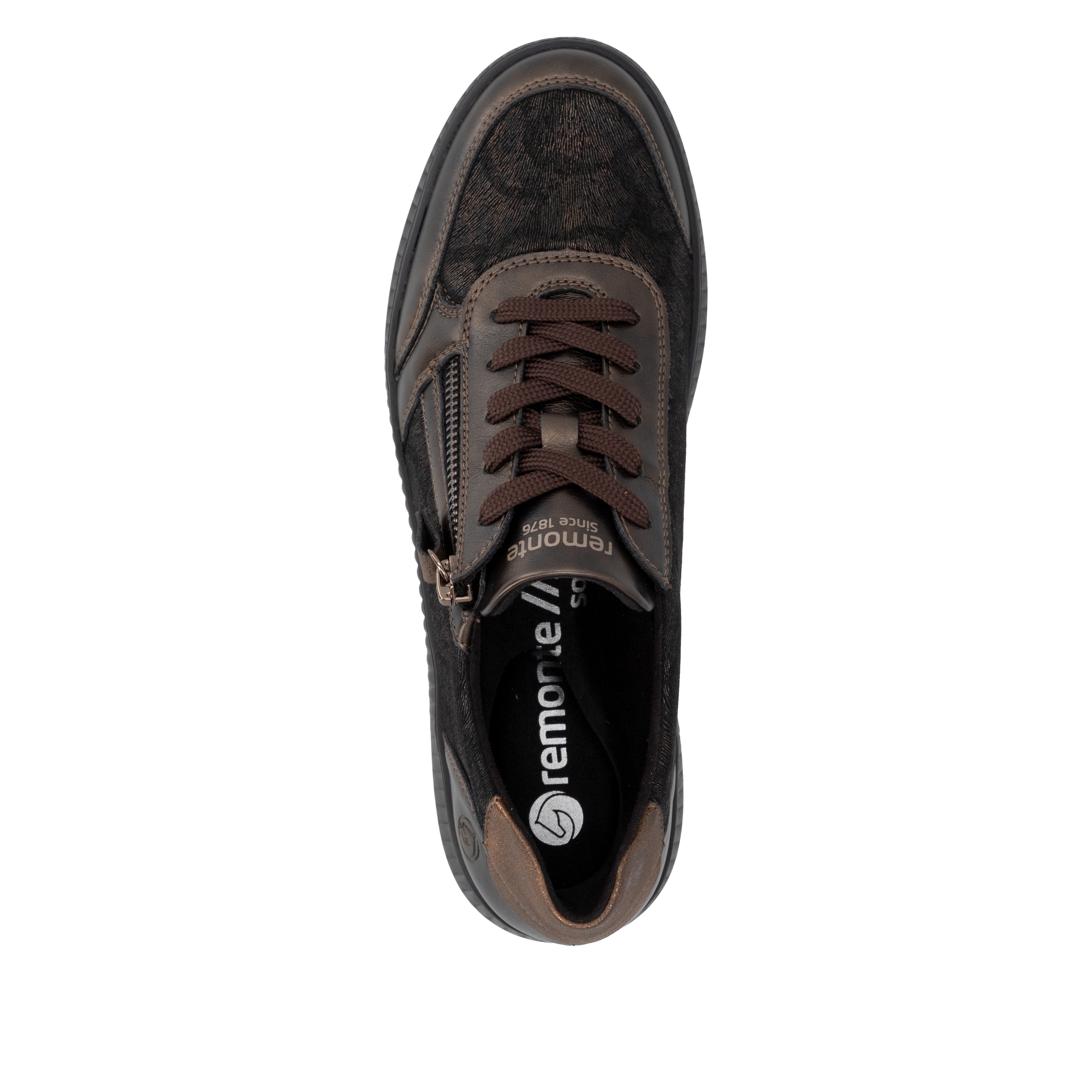 Baskets basses REMONTE en marron