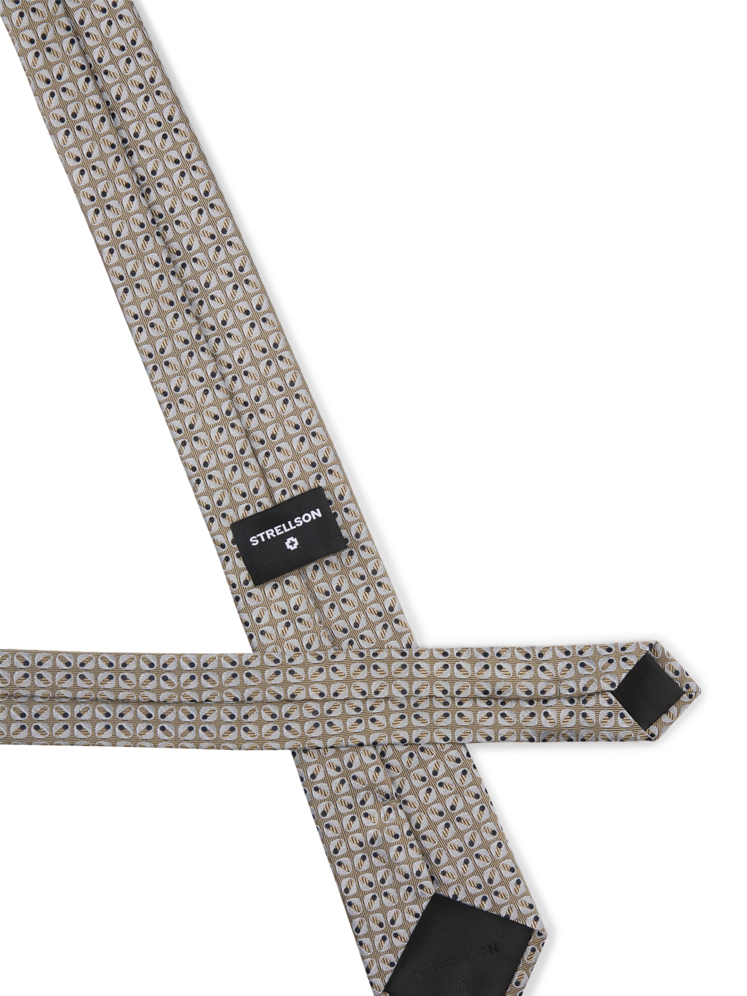 Cravate STRELLSON en beige