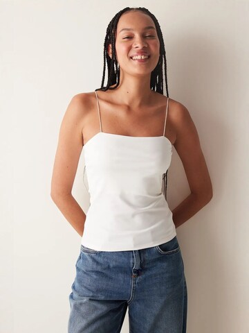Haut 'Tanktops & Camis' Penti en blanc