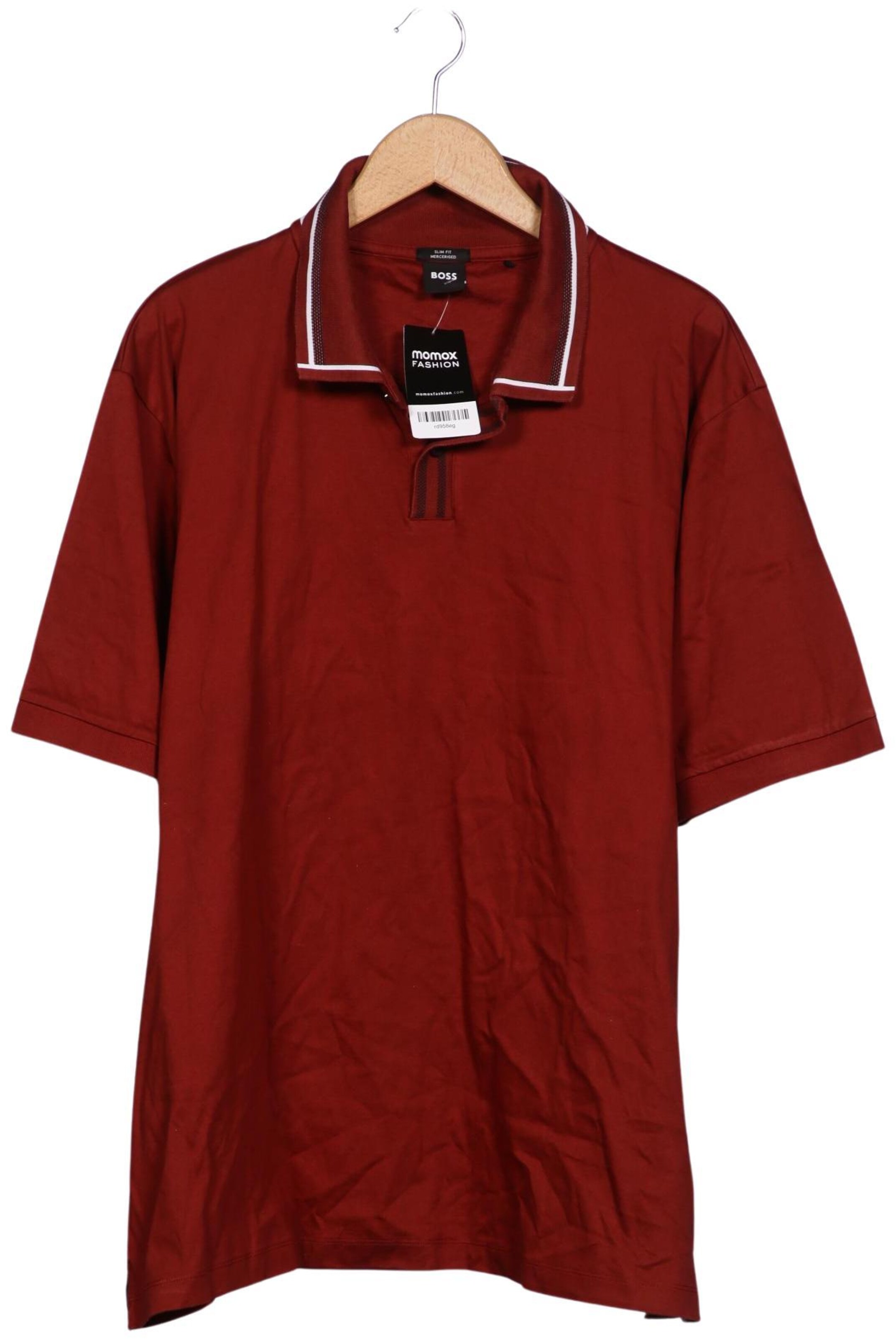 BOSS Shirt in 4XL in Red: front
