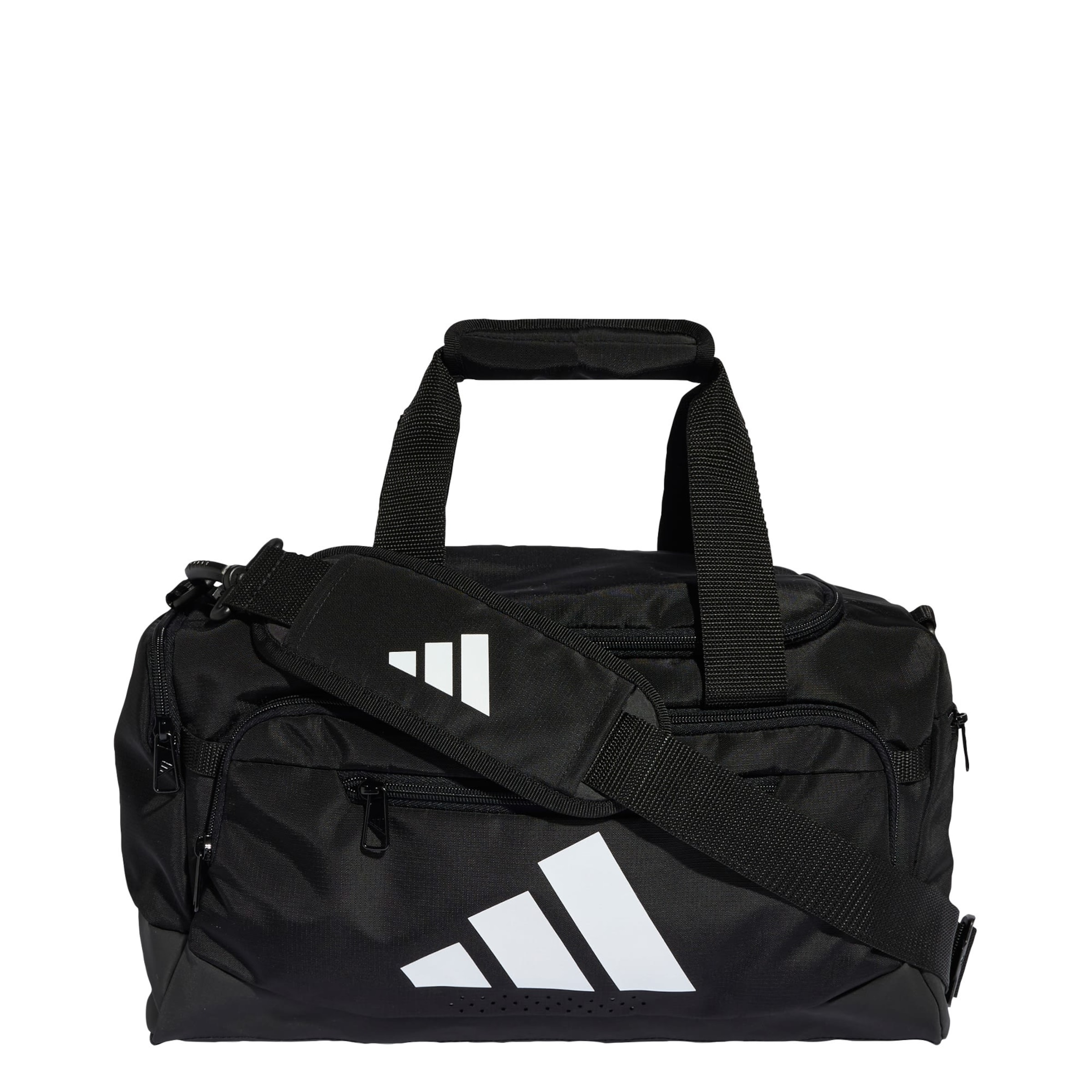ADIDAS PERFORMANCE - Bolsa de deporte 'Training Defender' en negro: frente
