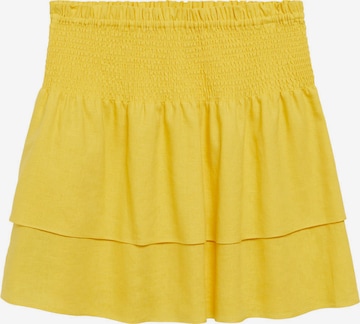 MANGO Skirt 'LACI' in Yellow: front