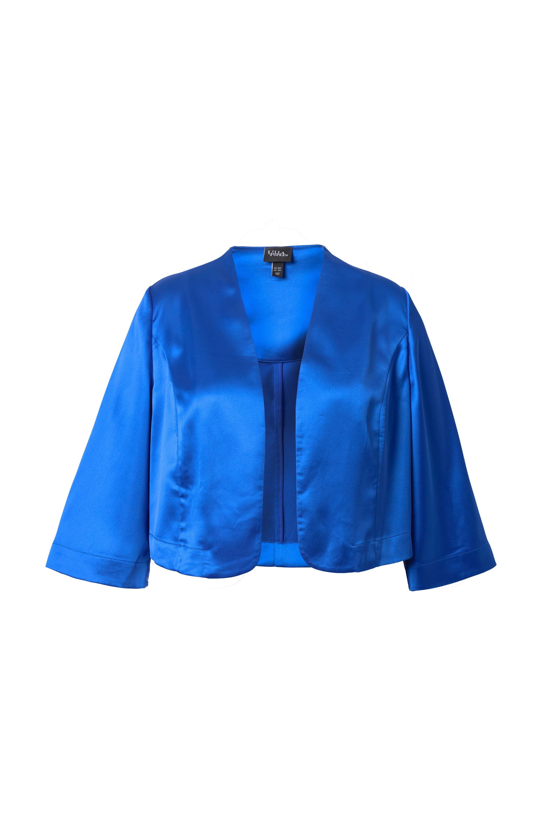 Ulla Popken Jacke in Blau: Vorderseite